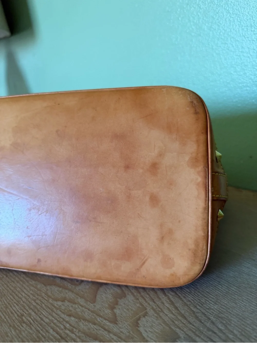 Vintage Louis Vuitton x TM Alma PM